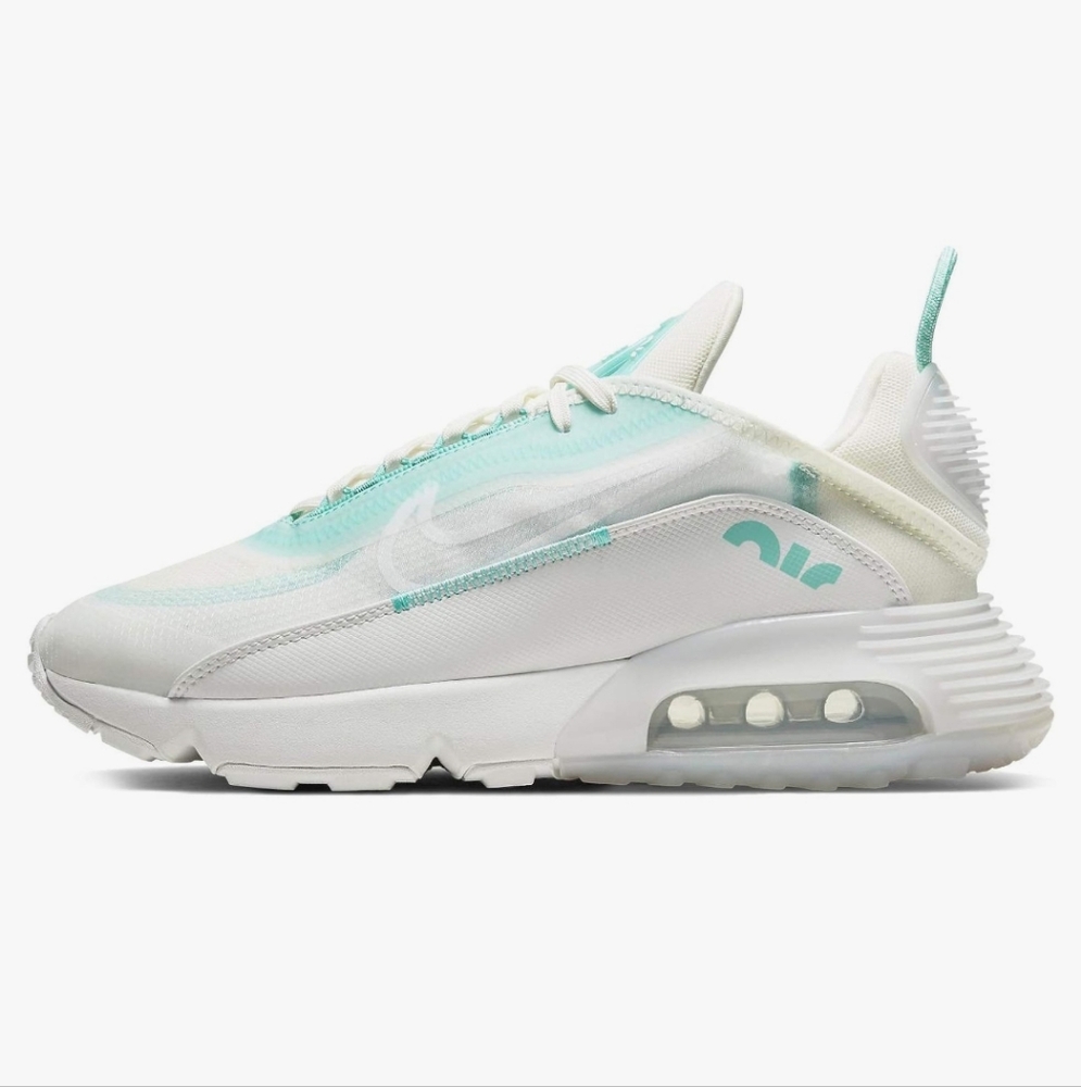NIKE Air Max 2090 Women's 9 Sneakers Aurora Green - NEW - Picture 2 of 6